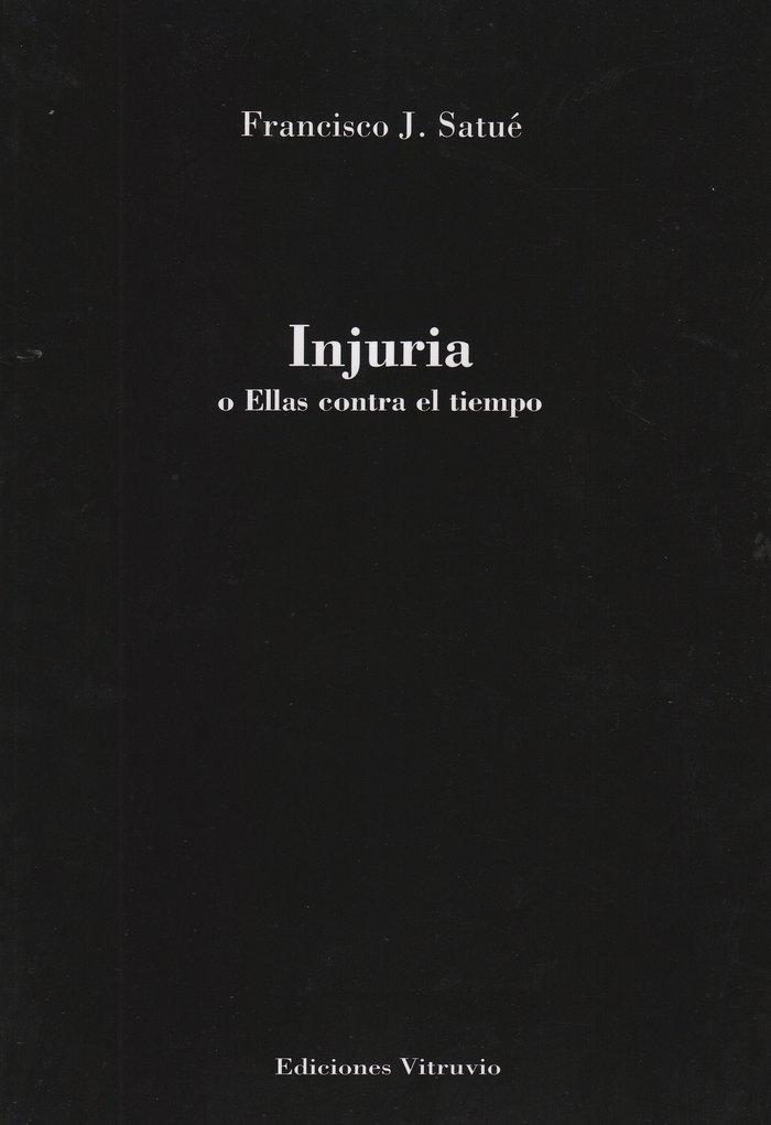 Vorderes Coverbild Injuria