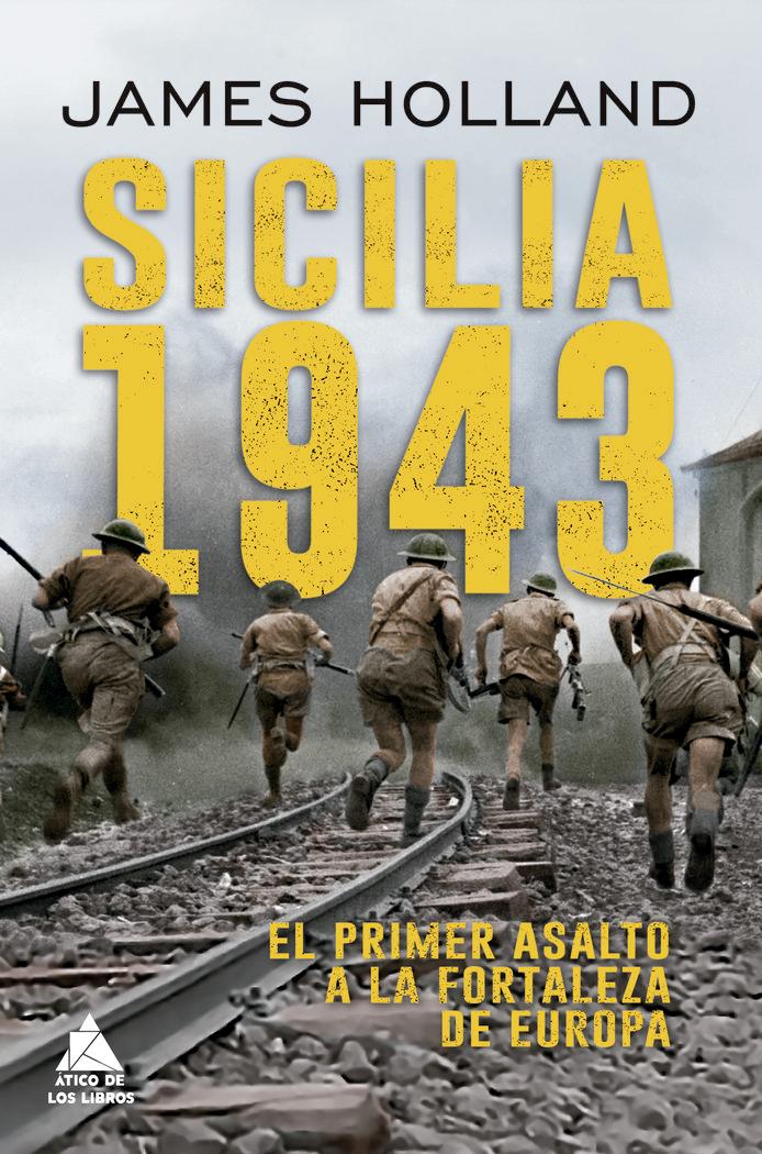 Vorderes Coverbild Sicilia 1943