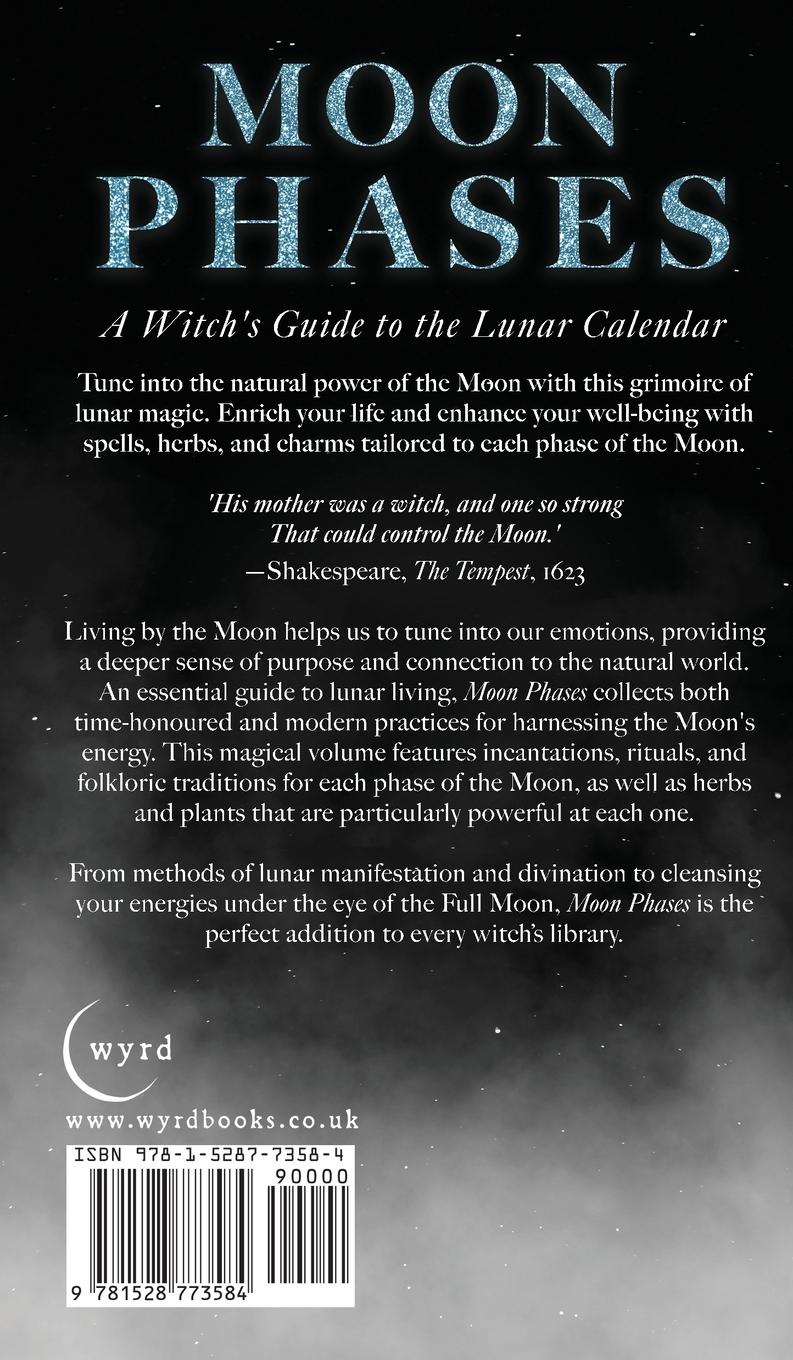 Rückseitencover Moon Phases