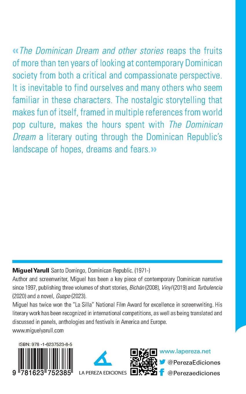 Rückseitencover The Dominican Dream and other stories