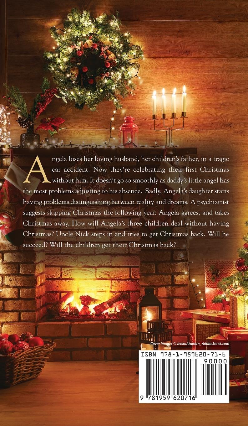 Rückseitencover Don't Take Christmas Away