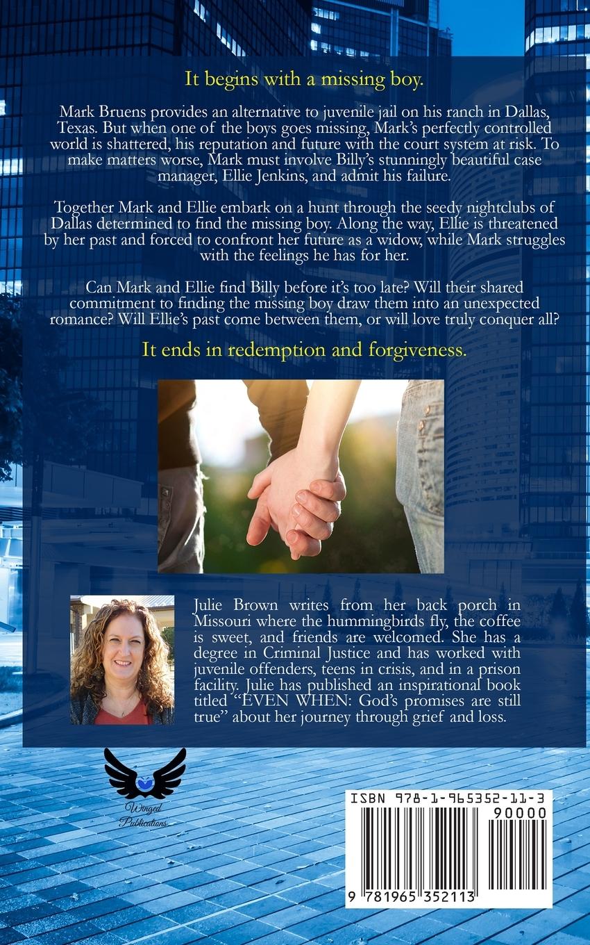 Rückseitencover Walking in Freedom