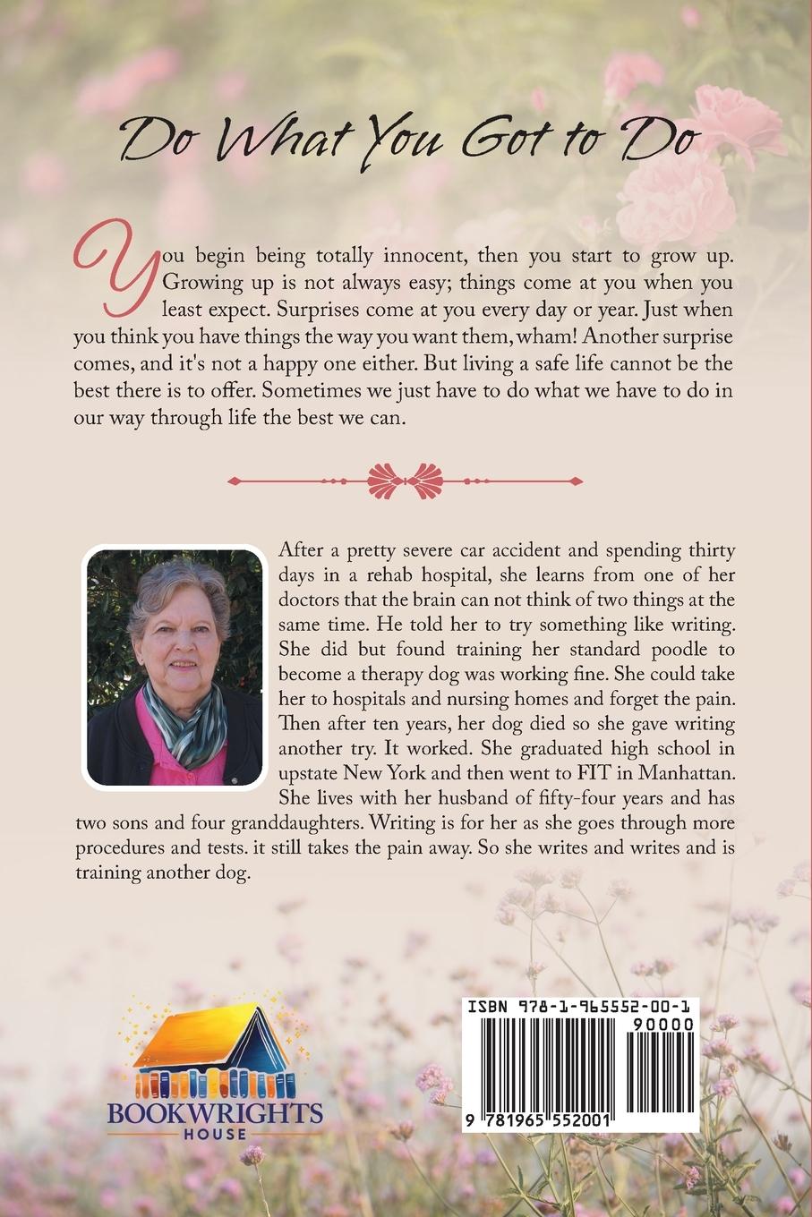 Rückseitencover Do What You Got to Do