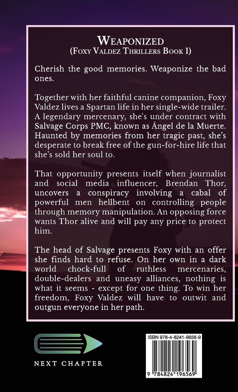 Rückseitencover Weaponized