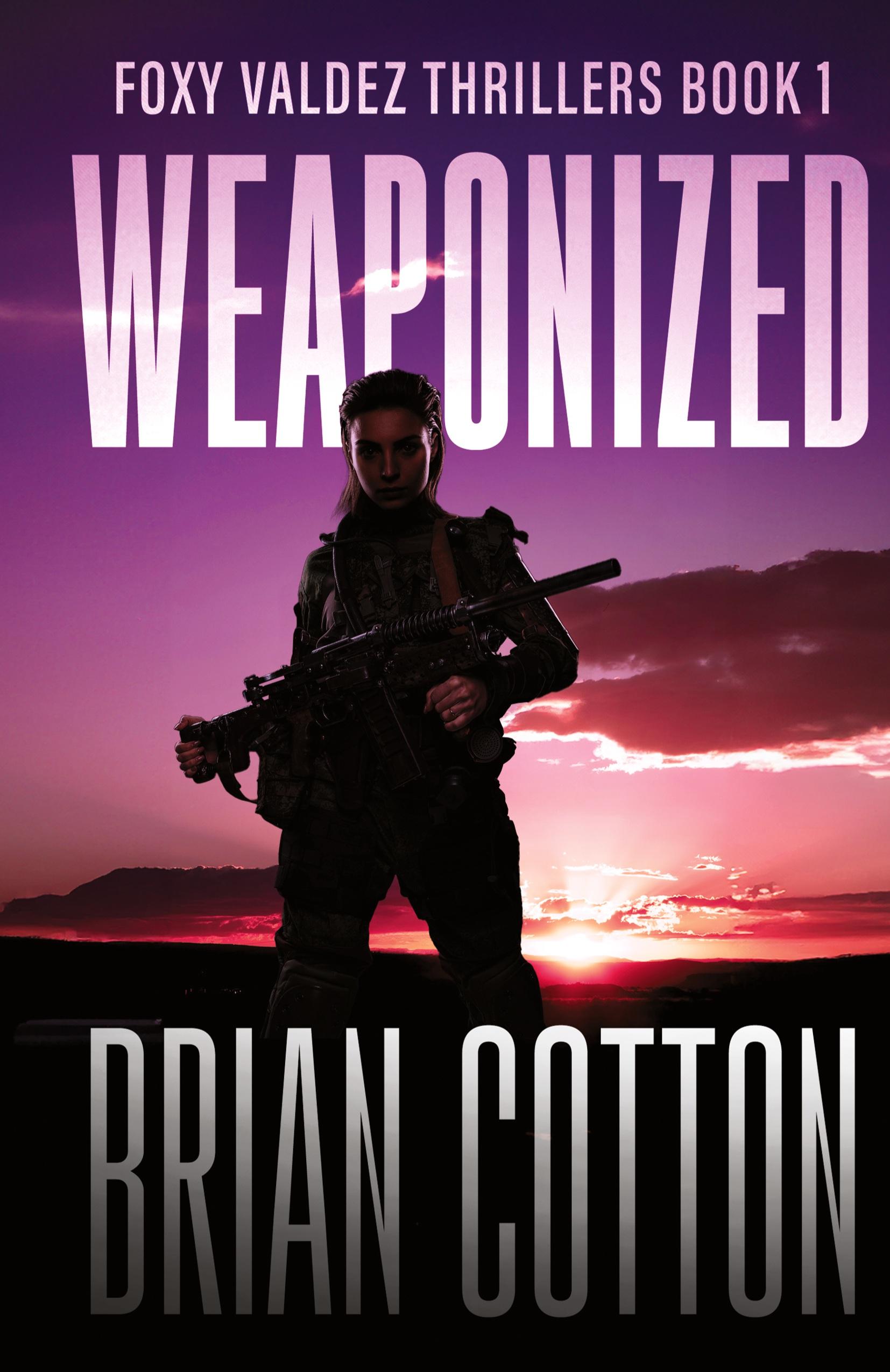 Vorderes Coverbild Weaponized