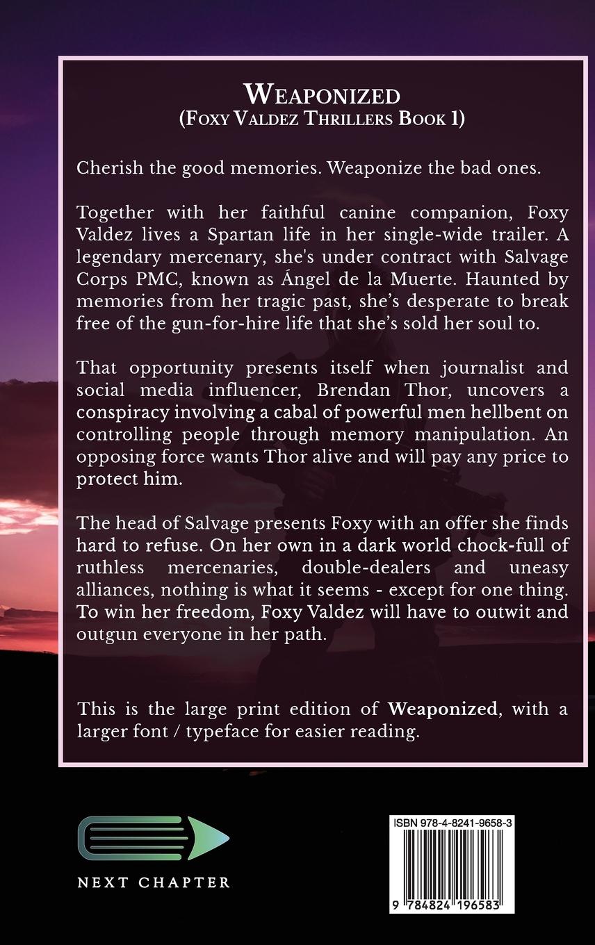 Rückseitencover Weaponized