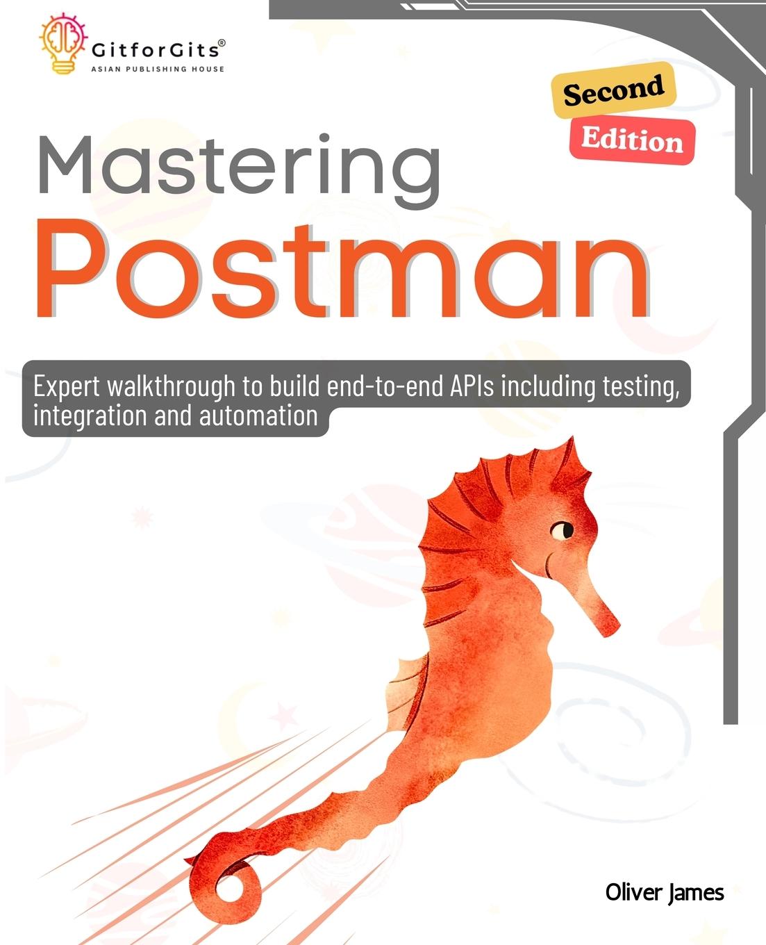 Vorderes Coverbild Mastering Postman, Second Edition
