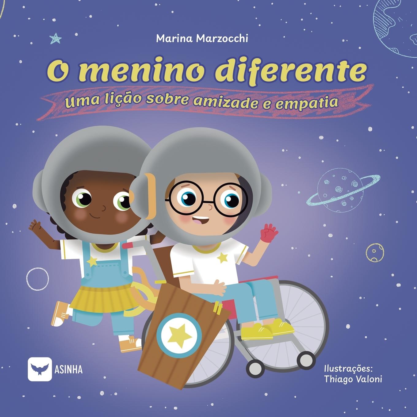 Vorderes Coverbild O menino diferente - Uma lição sobre amizade e empatia