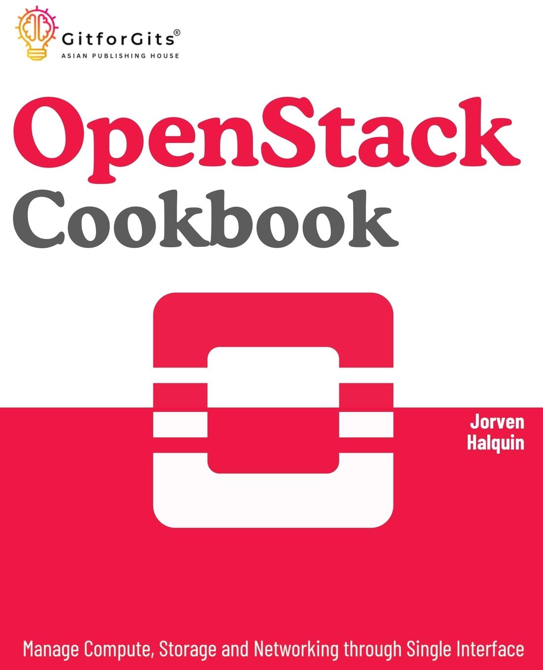 Vorderes Coverbild OpenStack Cookbook