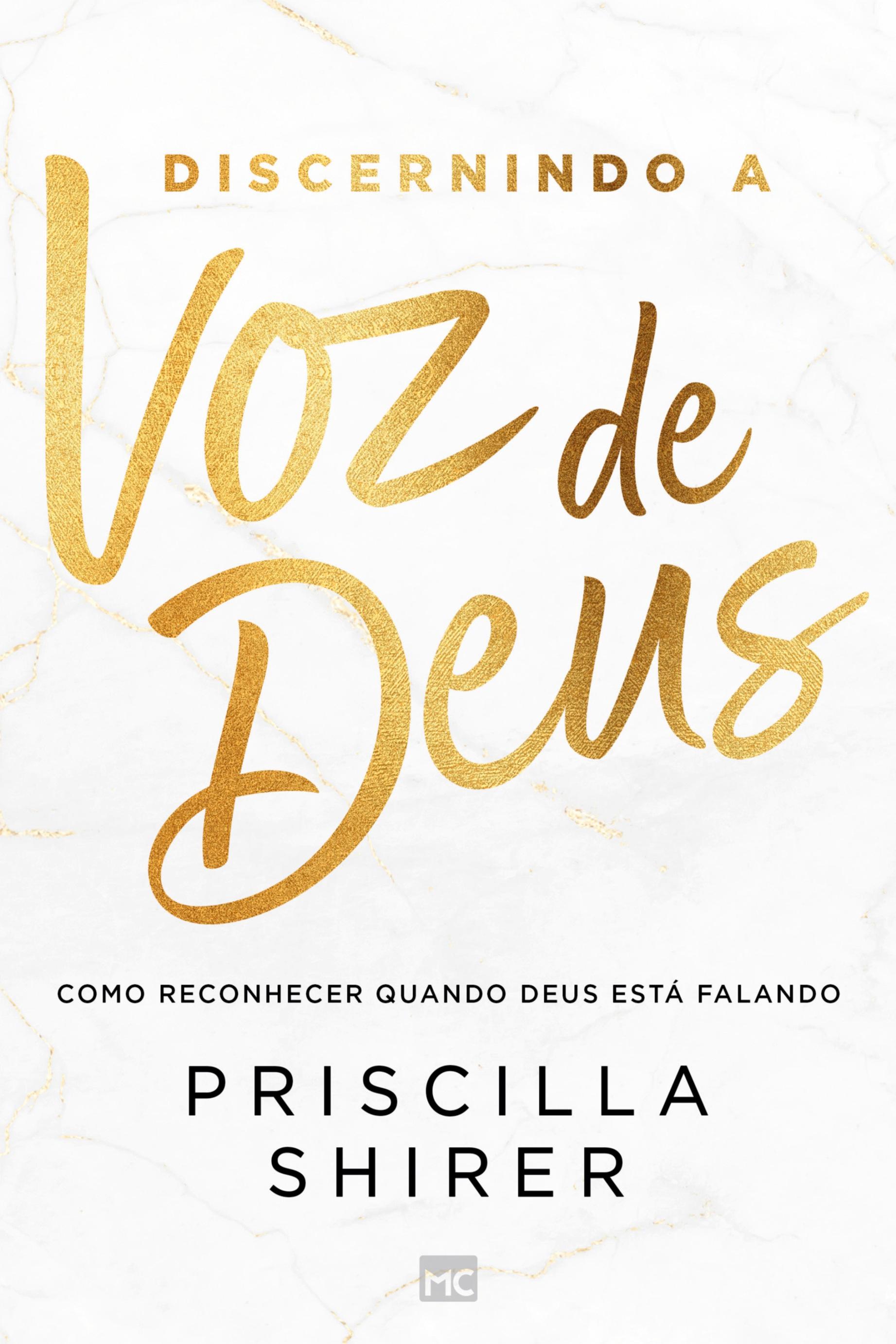 Vorderes Coverbild Discernindo a voz de Deus
