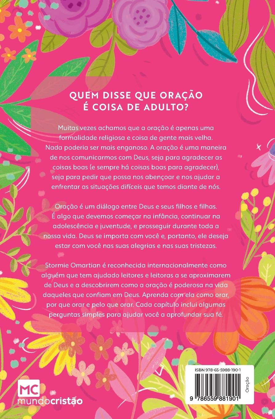 Rückseitencover O poder da garota que ora