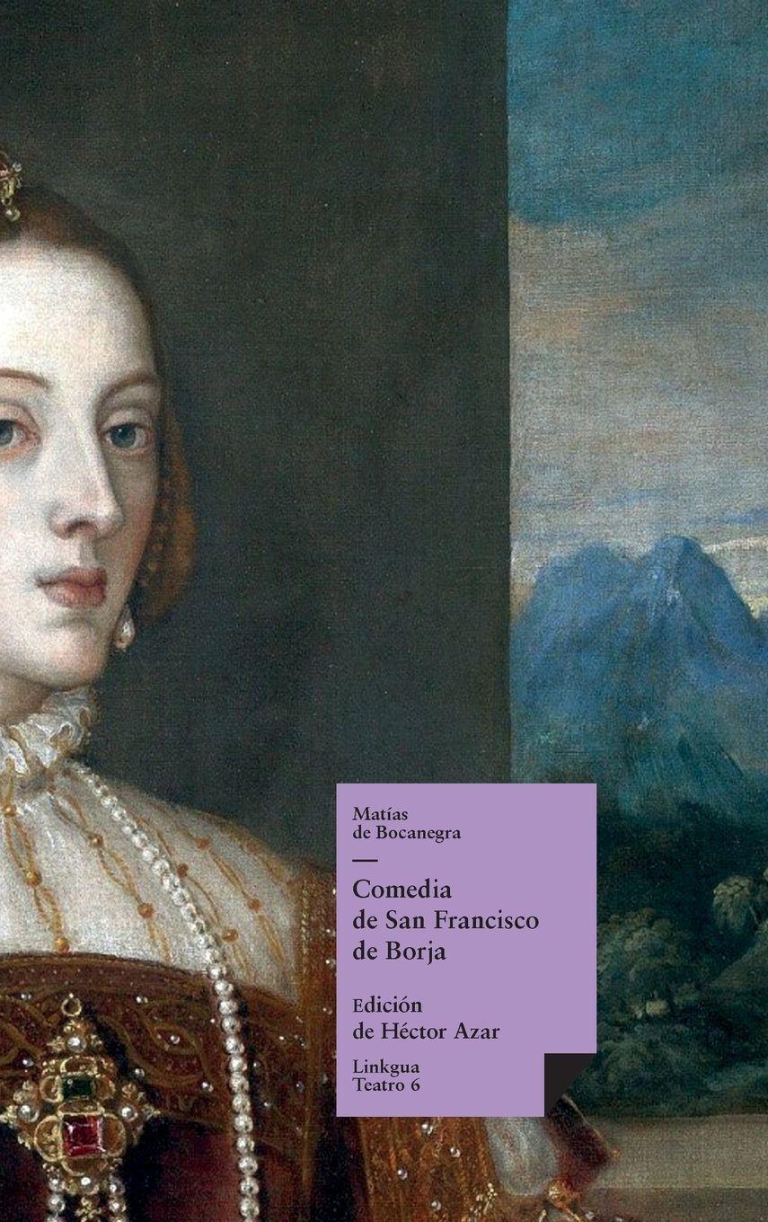 Vorderes Coverbild Comedia de San Francisco de Borja