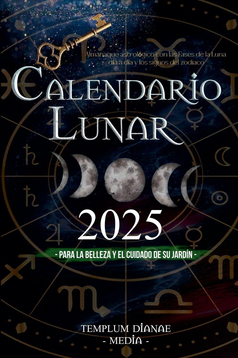 Vorderes Coverbild Calendario lunar 2025