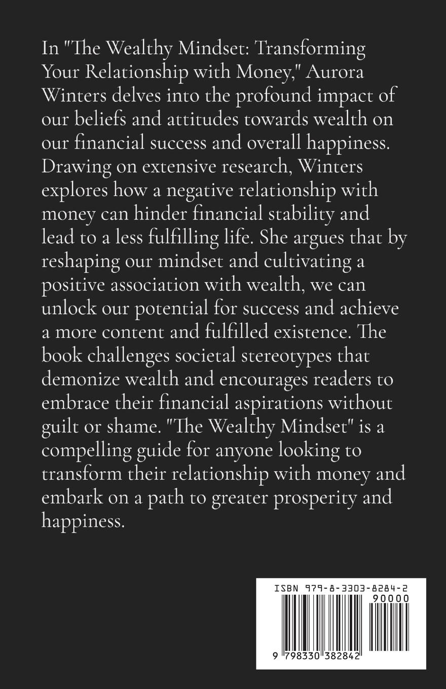 Rückseitencover The Wealthy Mindset