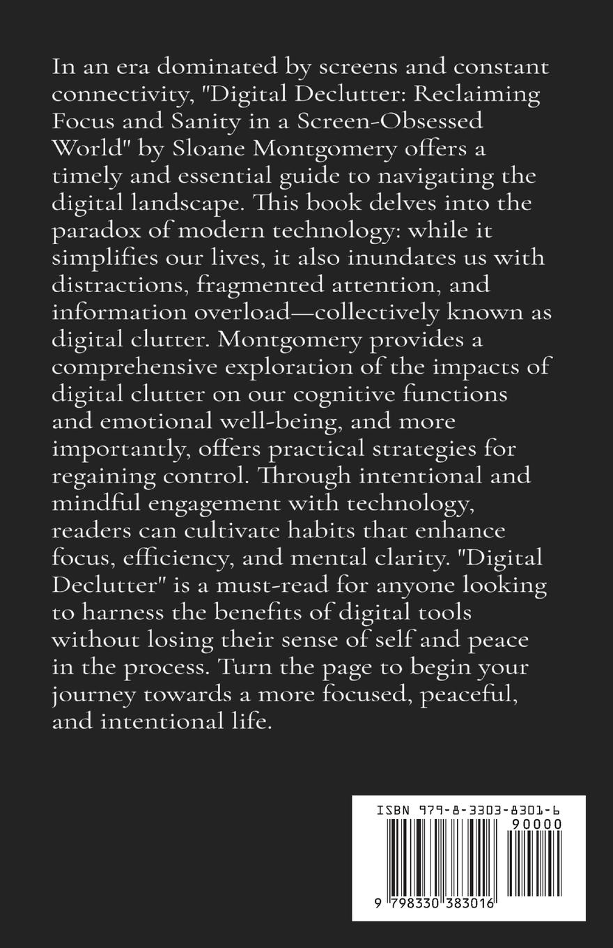 Rückseitencover Digital Declutter