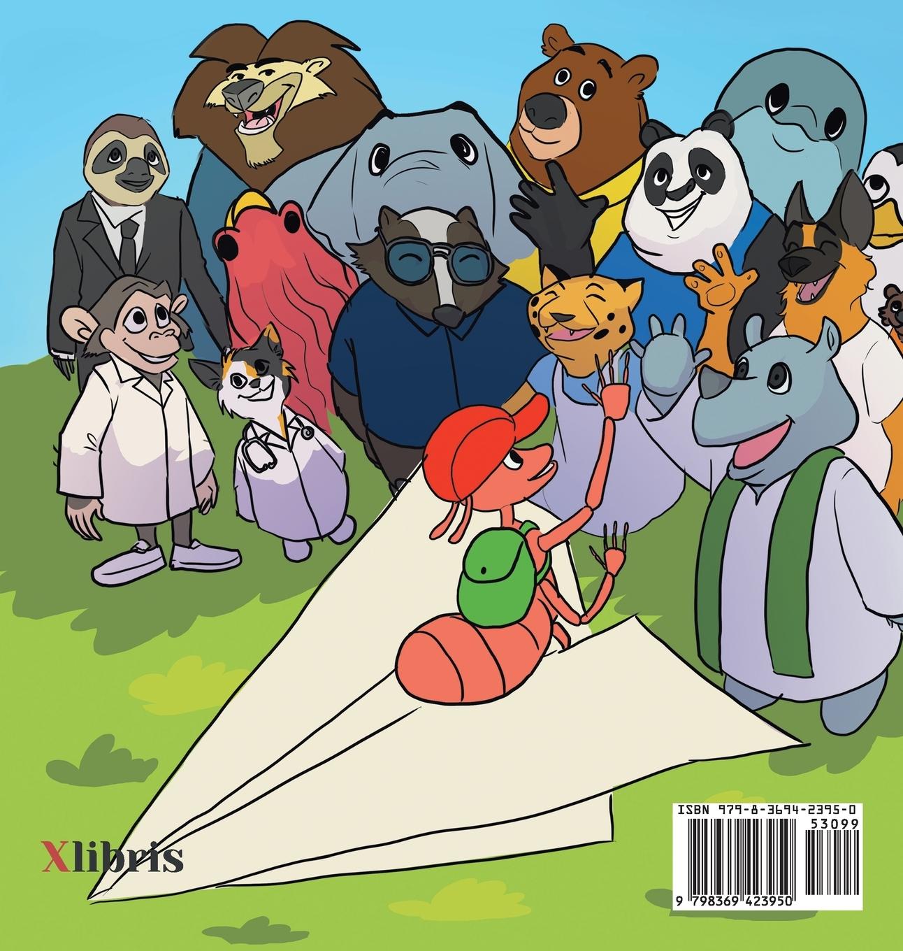 Rückseitencover The Ant Who Found the Truth