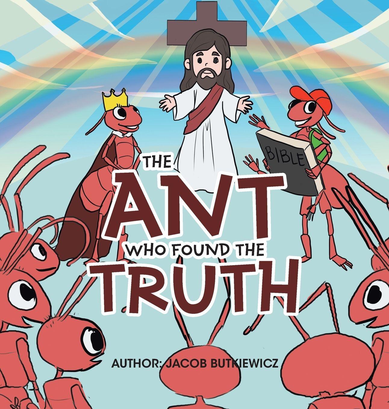 Vorderes Coverbild The Ant Who Found the Truth