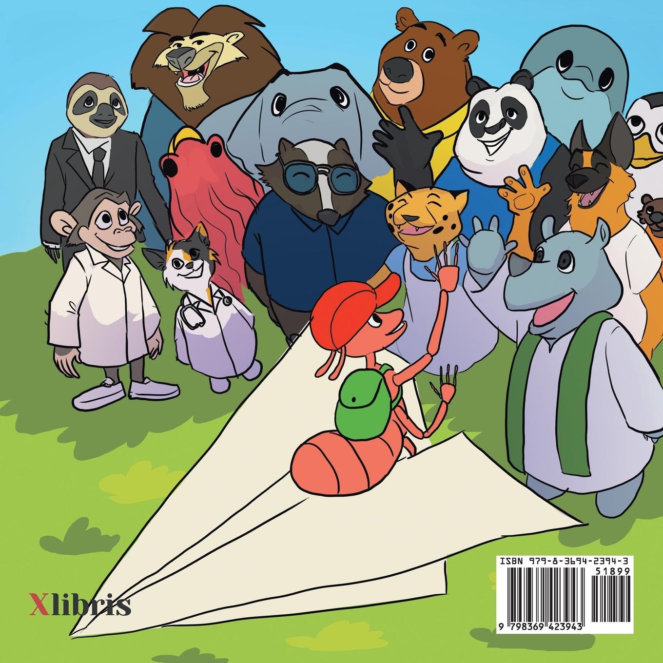 Rückseitencover The Ant Who Found the Truth