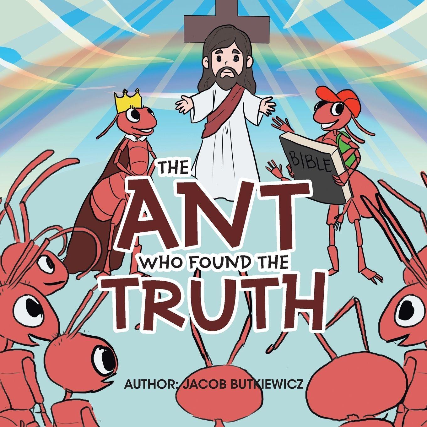 Vorderes Coverbild The Ant Who Found the Truth