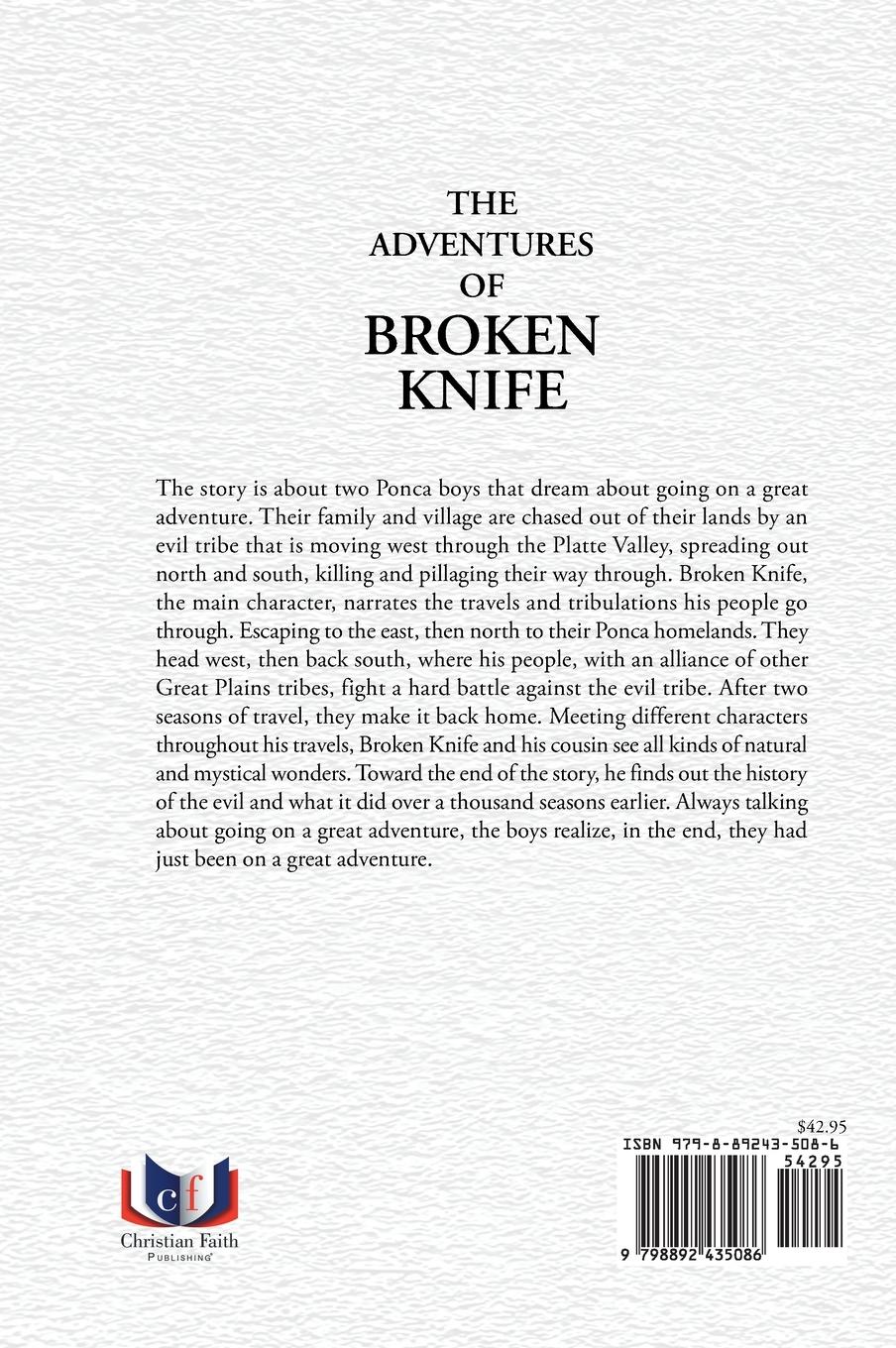 Rückseitencover The Adventures Of Broken Knife