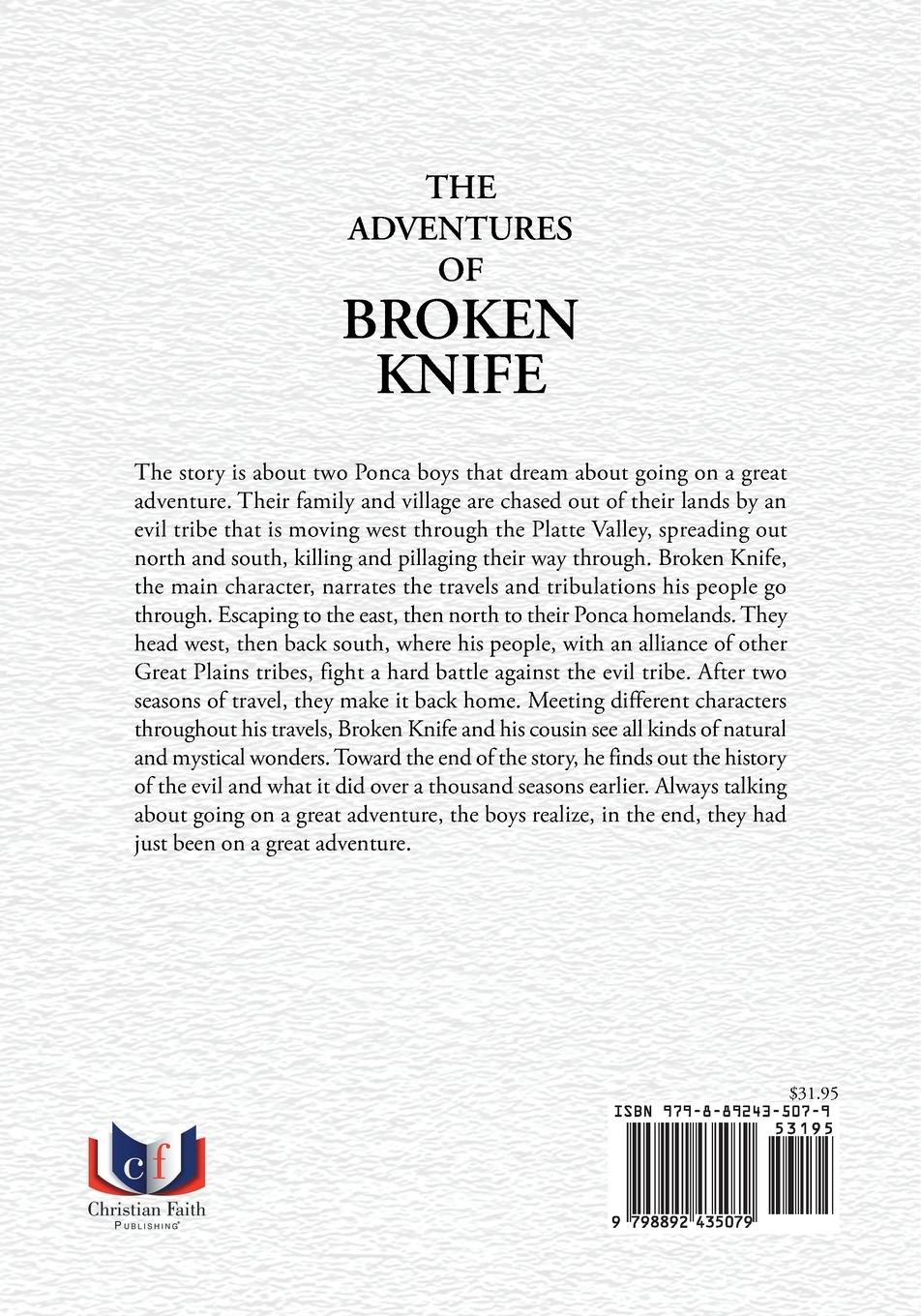 Rückseitencover The Adventures Of Broken Knife