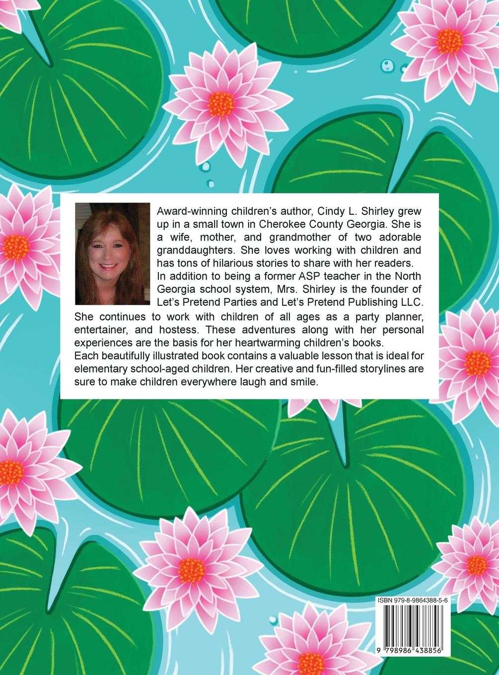 Rückseitencover Henrietta Hopper's Big Secret