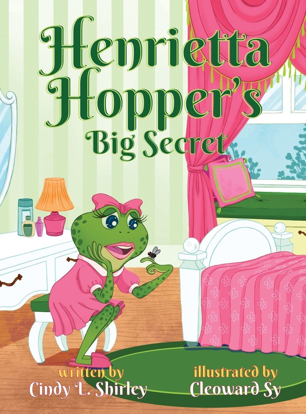 Vorderes Coverbild Henrietta Hopper's Big Secret