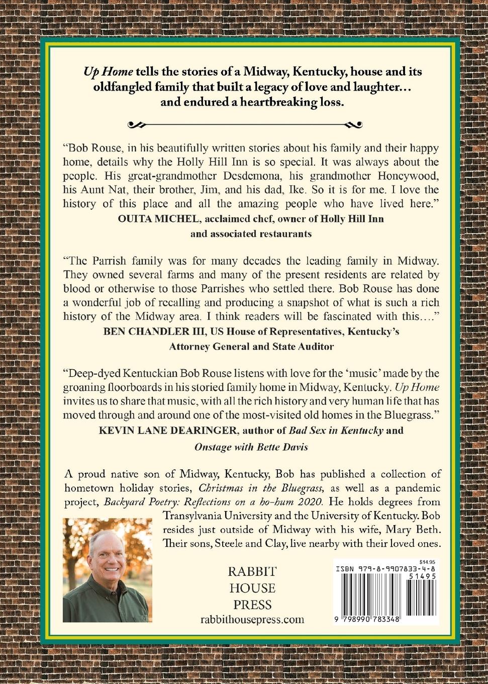 Rückseitencover Up Home