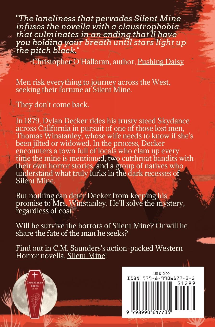 Rückseitencover Silent Mine