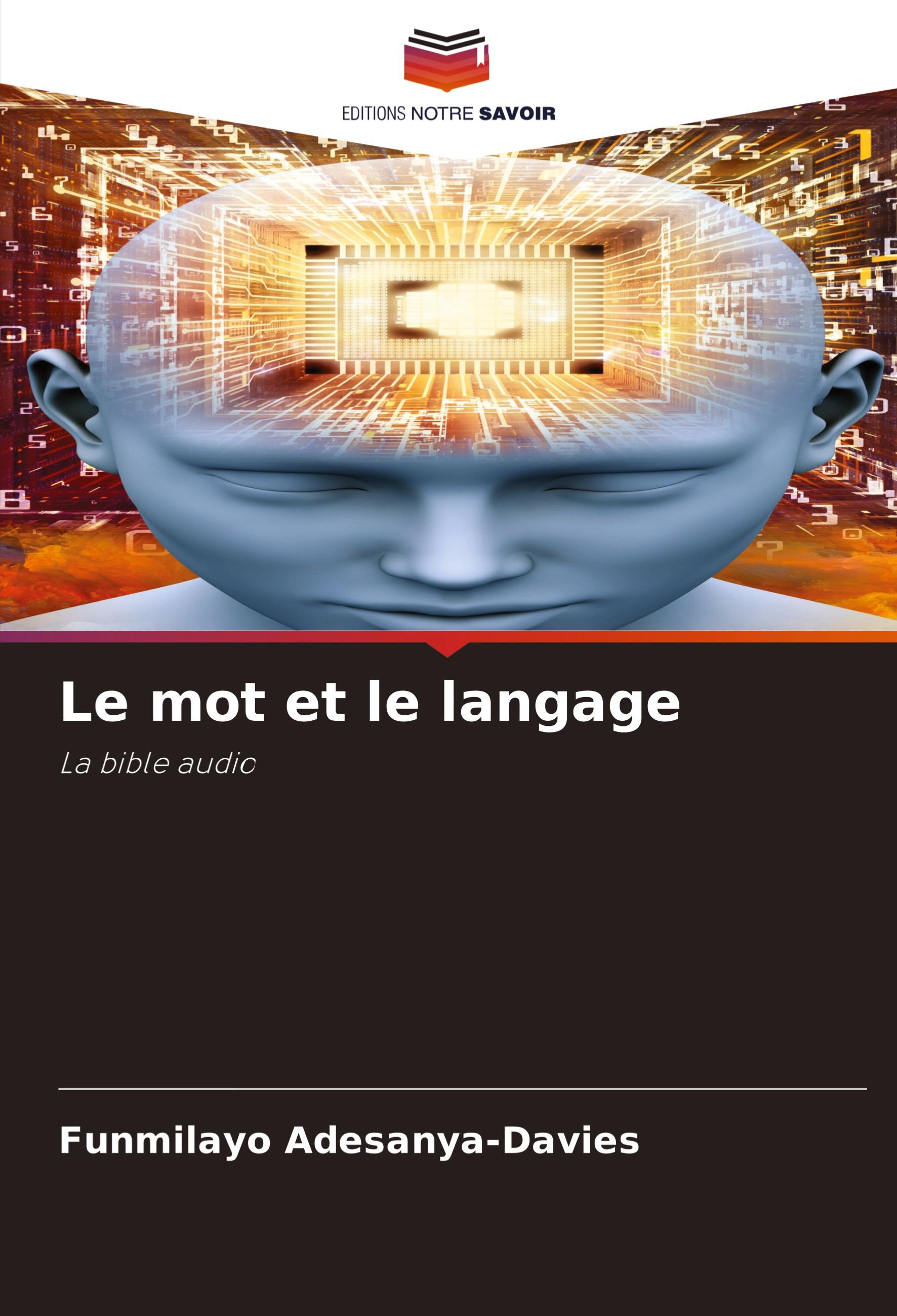Vorderes Coverbild Le mot et le langage