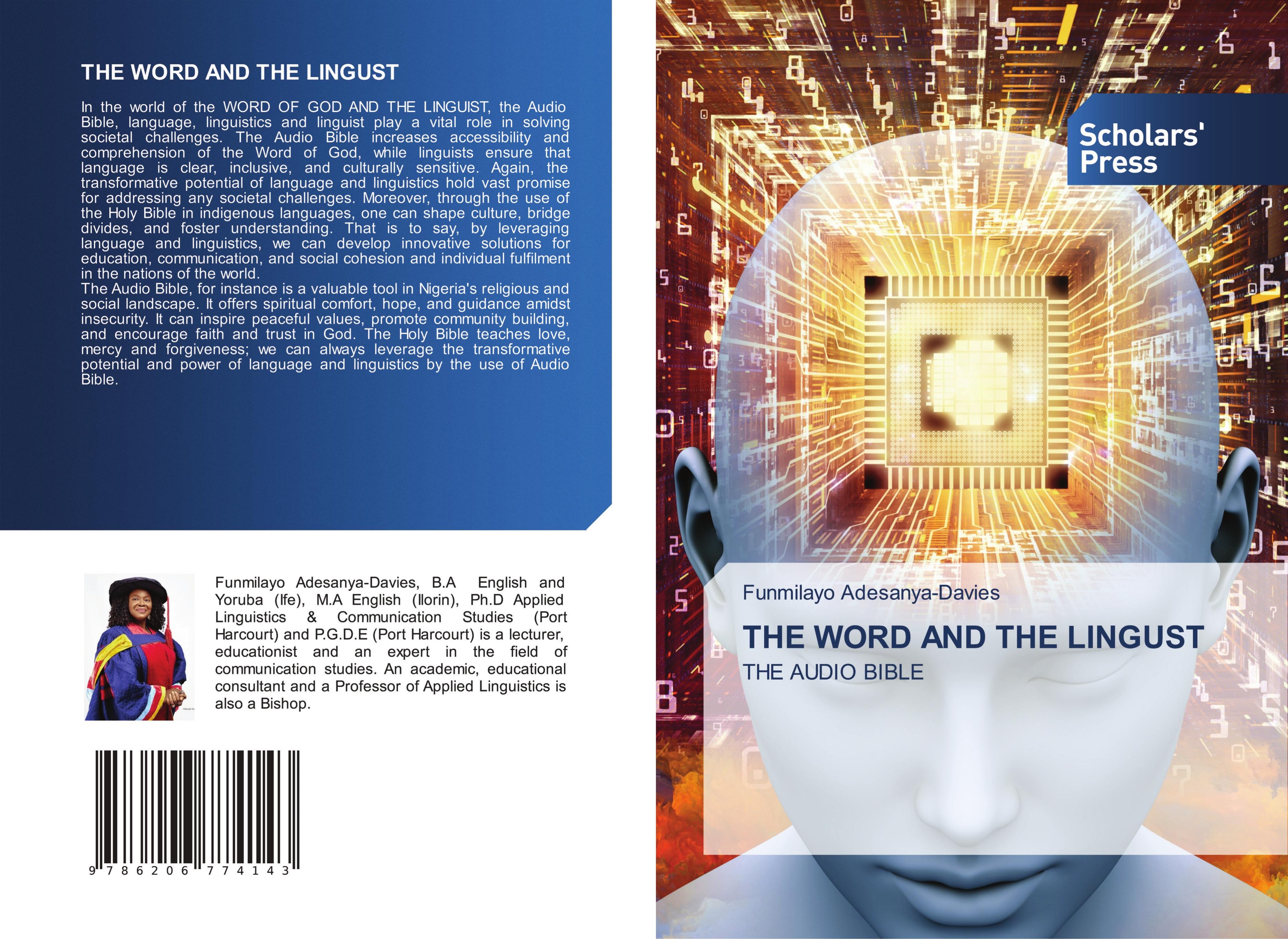 Vorderes Coverbild THE WORD AND THE LINGUST