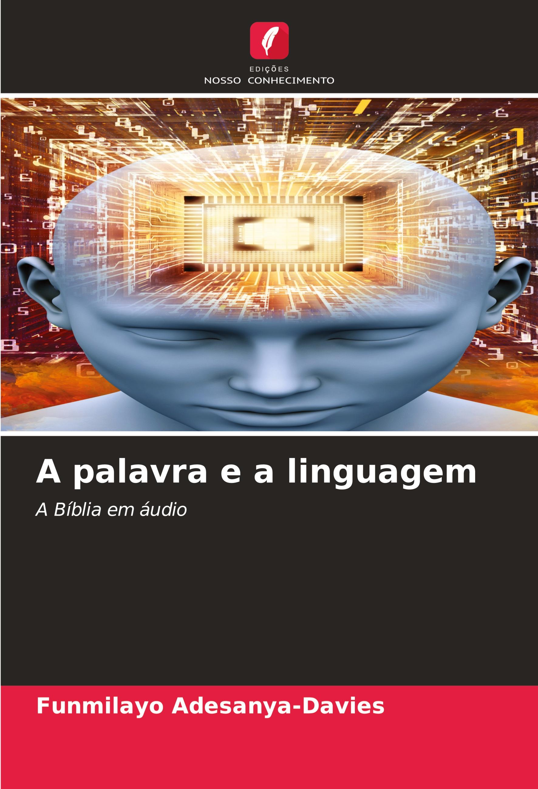 Vorderes Coverbild A palavra e a linguagem