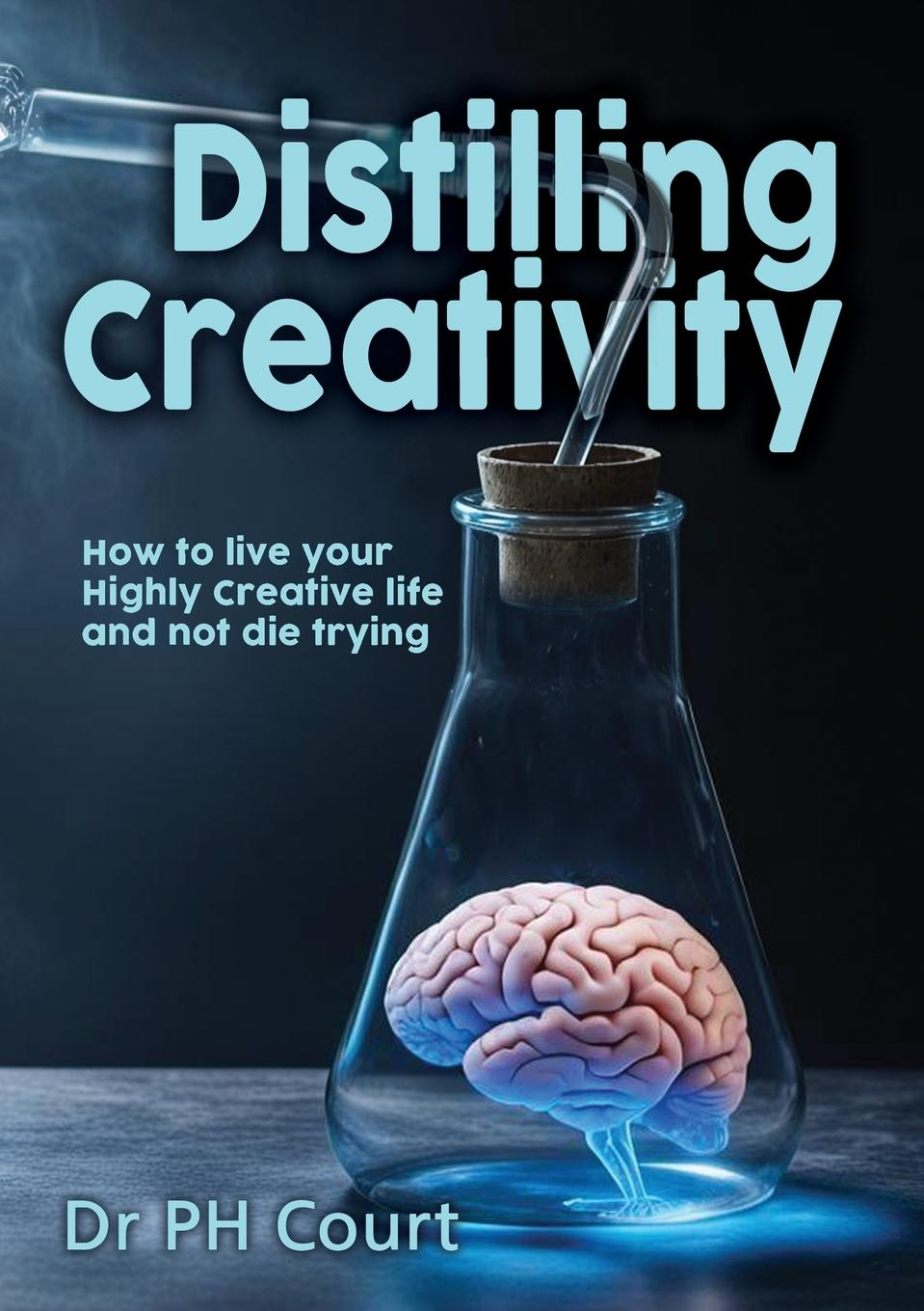 Vorderes Coverbild Distilling Creativity