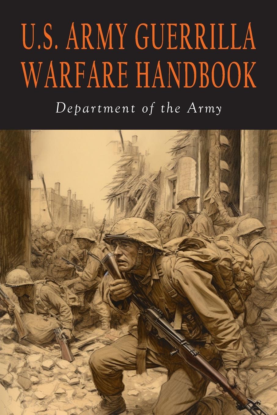 Vorderes Coverbild U.S. Army Guerrilla Warfare Handbook