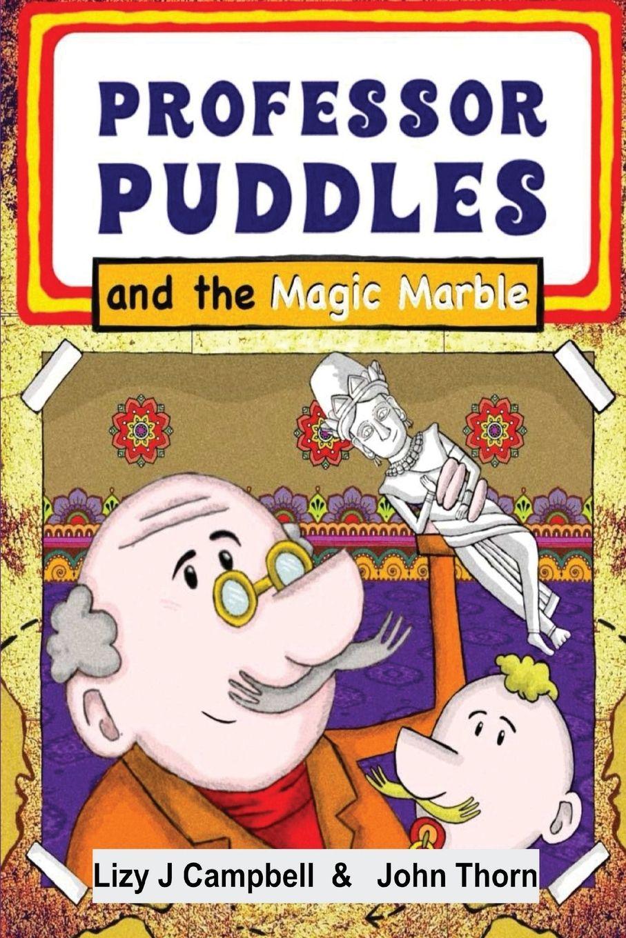 Vorderes Coverbild Professor Puddles and the Magic Marble