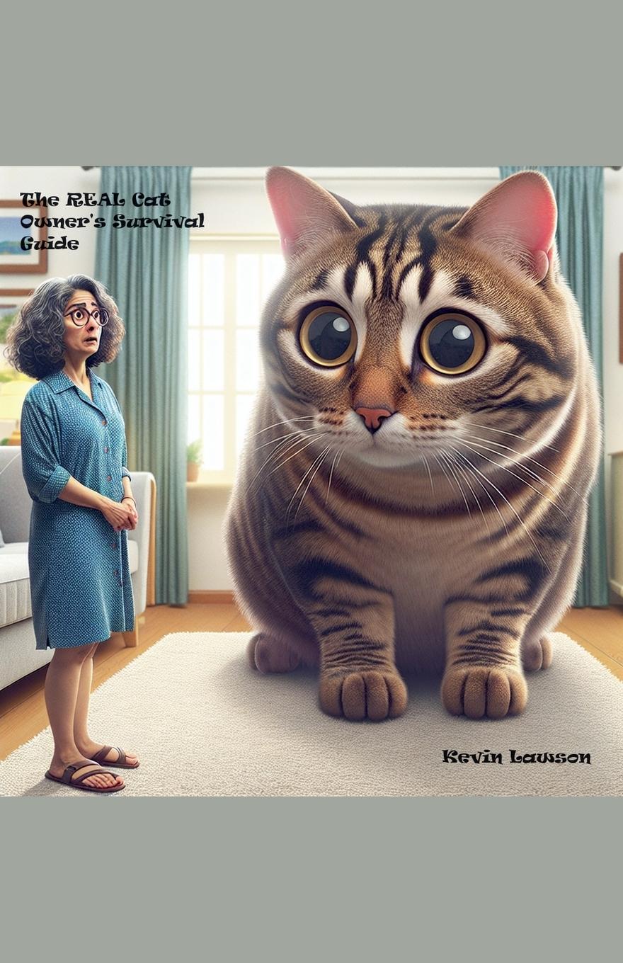 Vorderes Coverbild The Real Cat Owner's Survival Guide