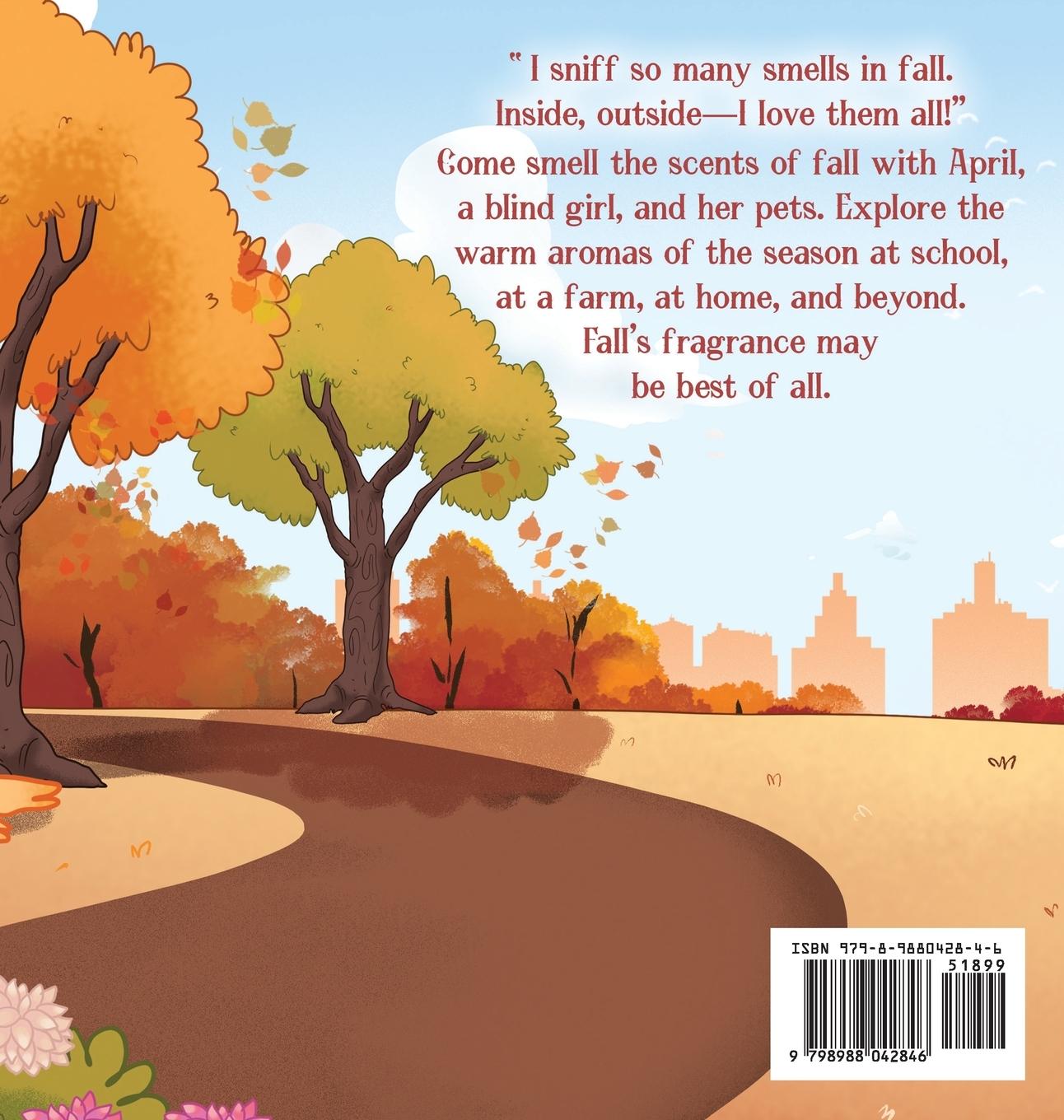 Rückseitencover The Smell of Fall