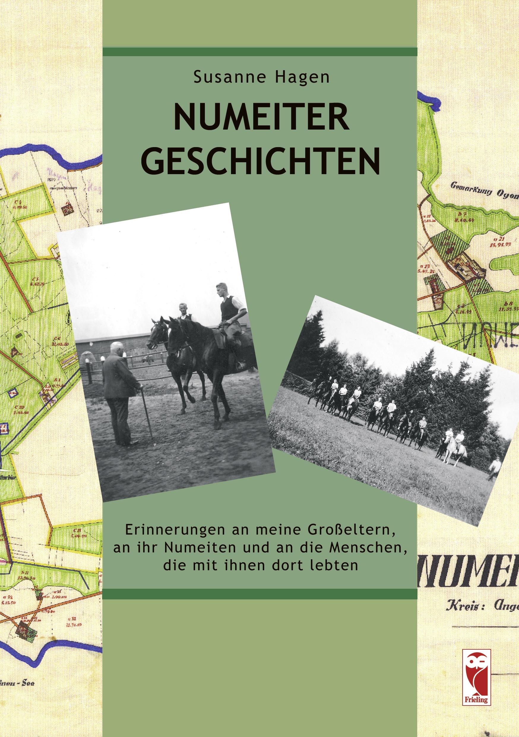 Vorderes Coverbild Numeiter Geschichten