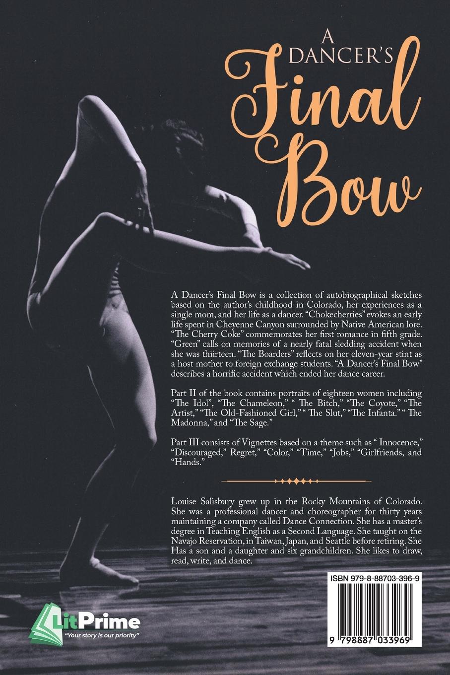 Rückseitencover A Dancer's Final Bow