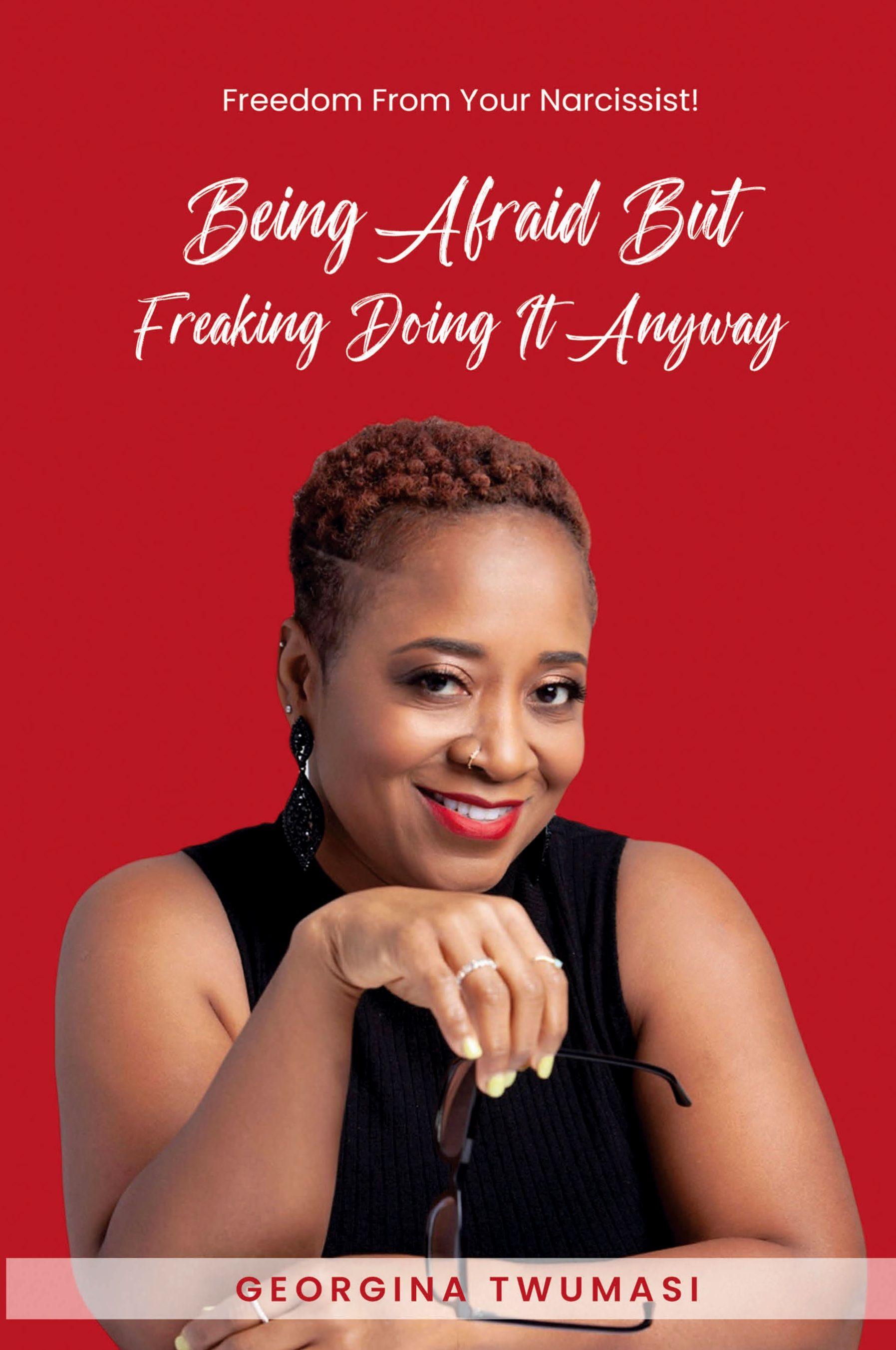 Vorderes Coverbild Being Afraid but Freaking Doing It Anyway