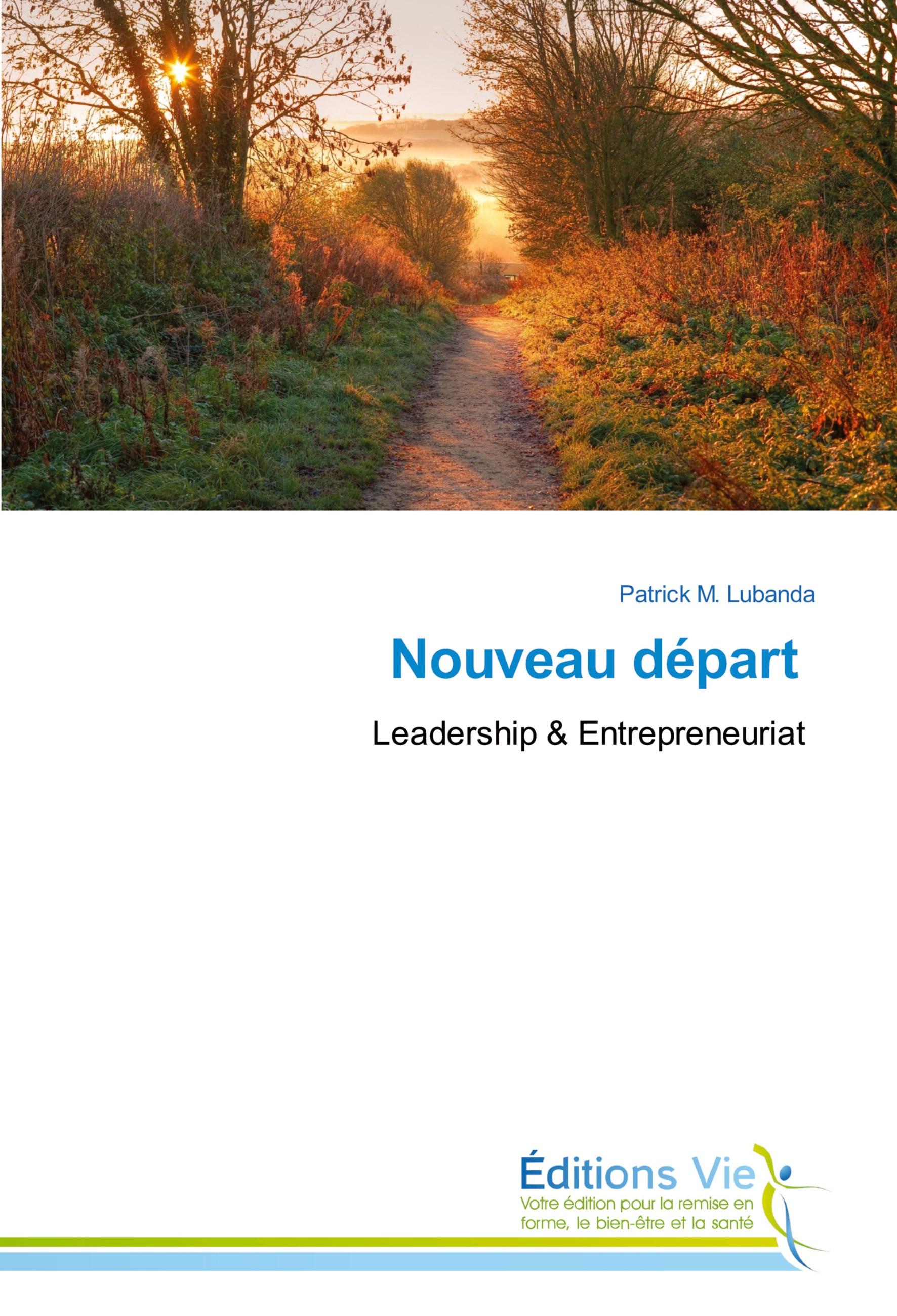 Vorderes Coverbild Nouveau départ