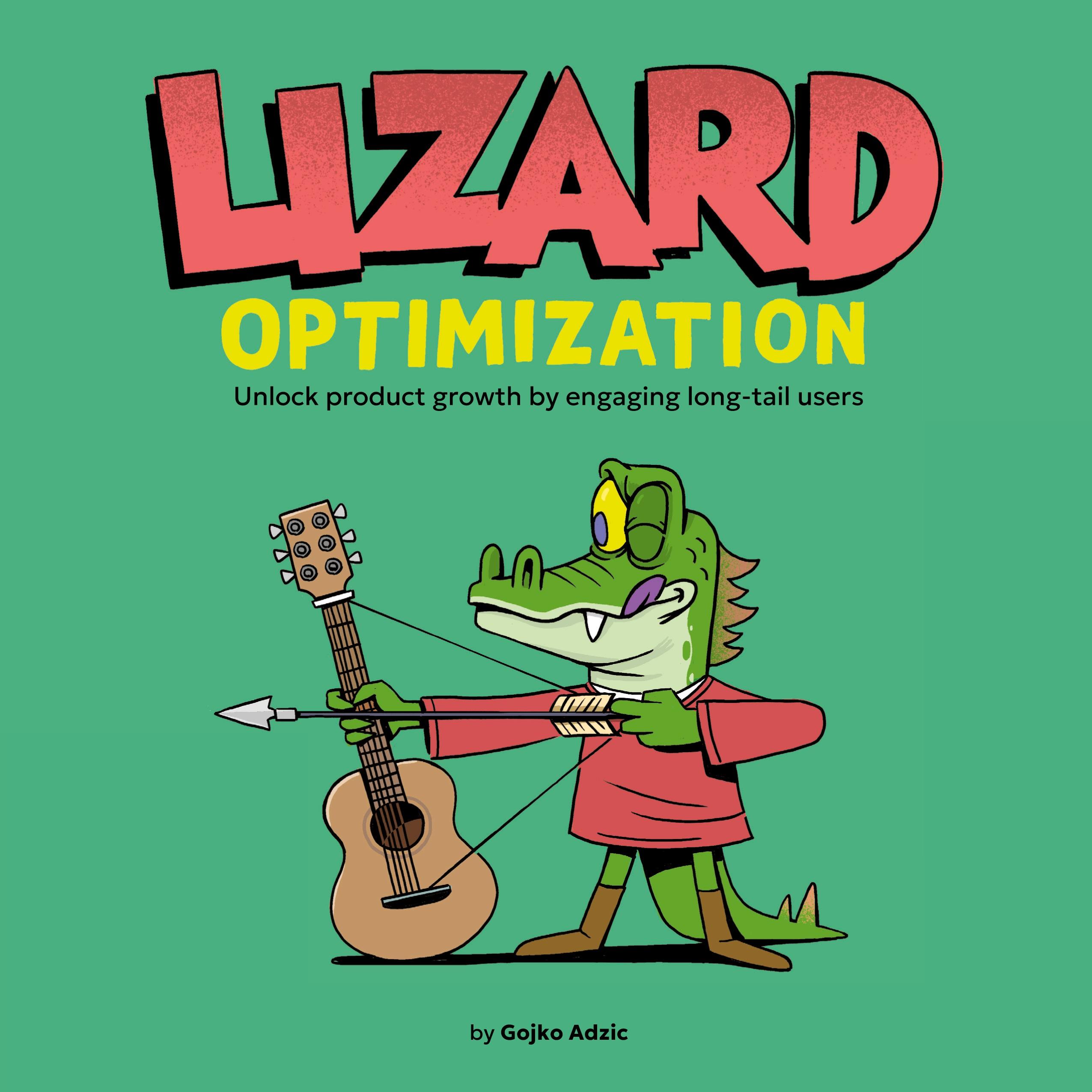 Vorderes Coverbild Lizard Optimization