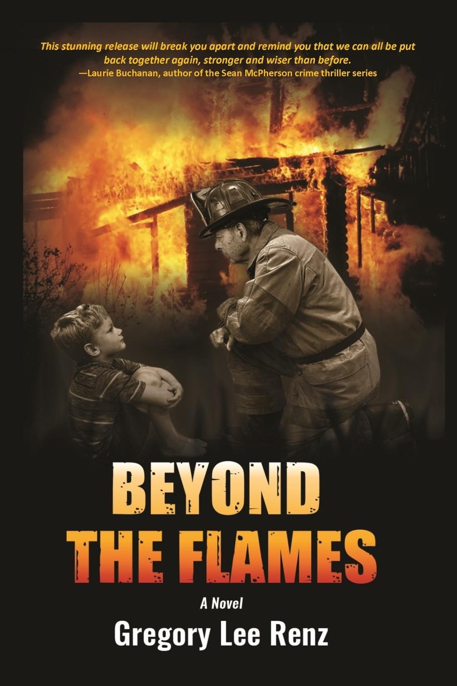 Vorderes Coverbild Beyond the Flames (PB)