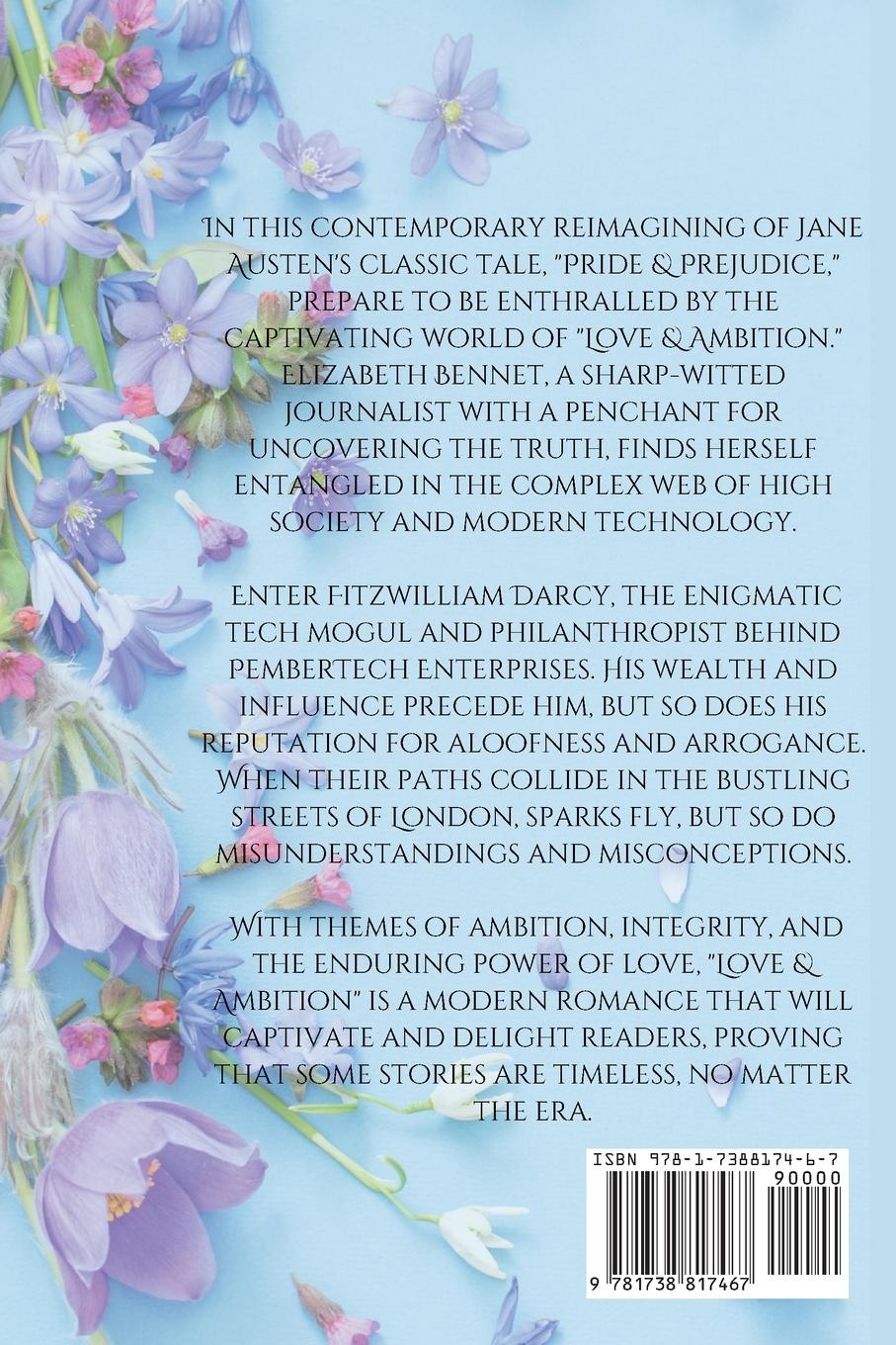 Rückseitencover Love & Ambition