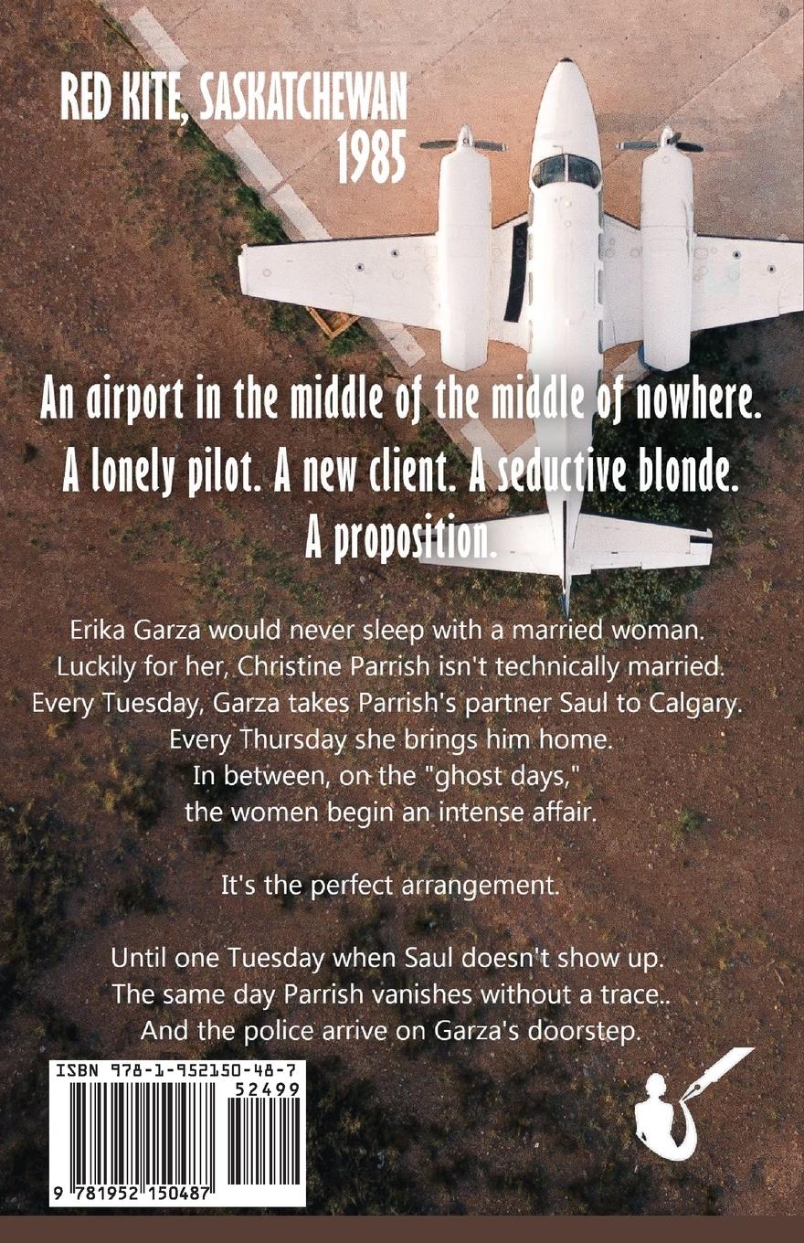 Rückseitencover Ghost Days