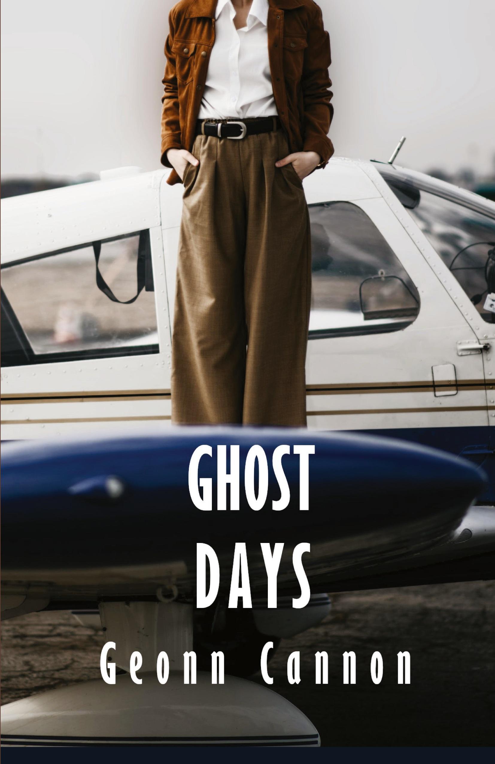 Vorderes Coverbild Ghost Days