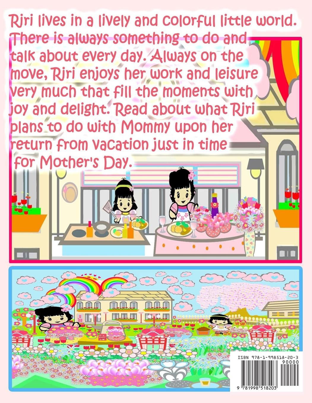Rückseitencover Riri and Mommy's Little Bright Mother's Day