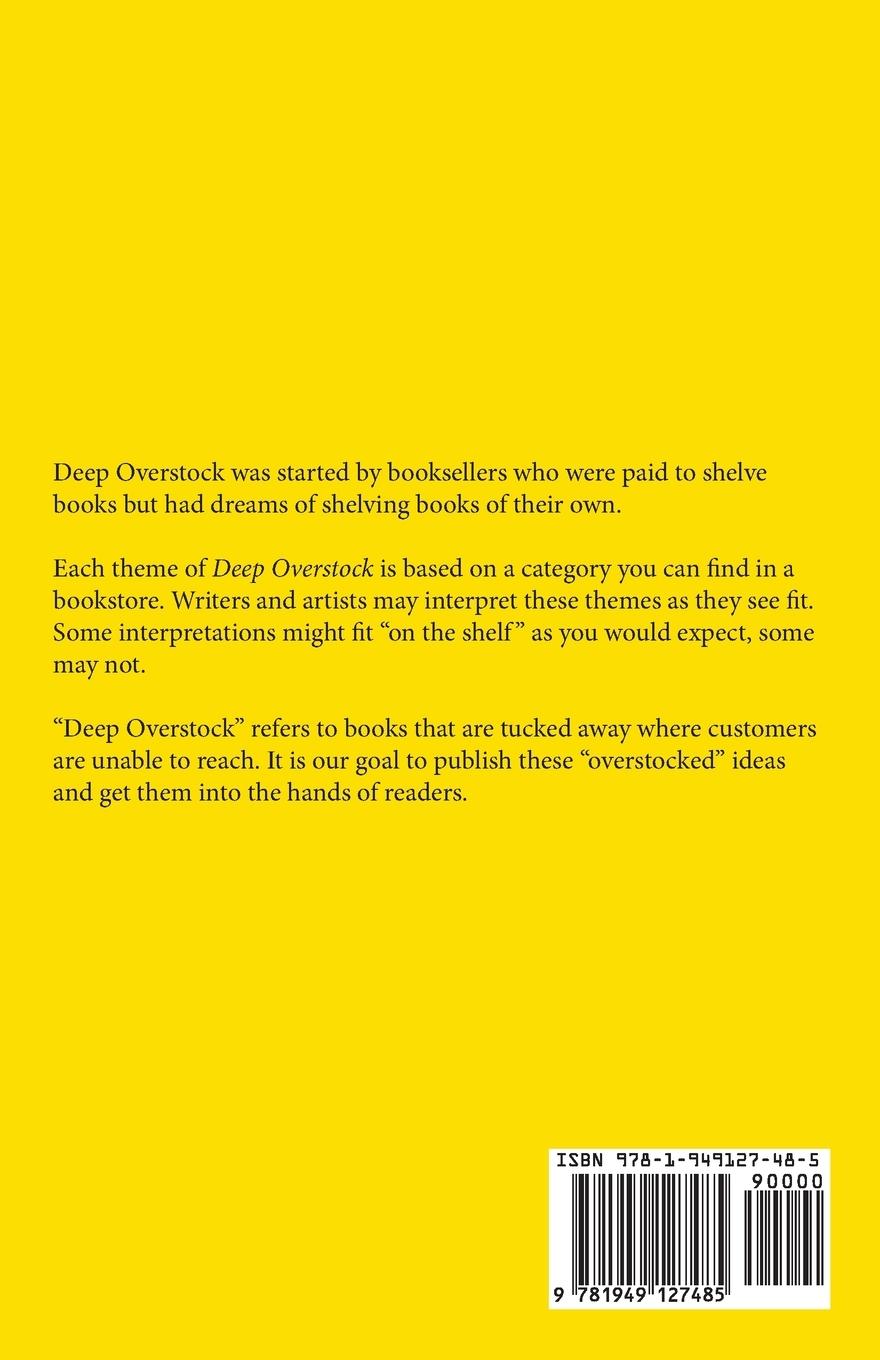 Rückseitencover Deep Overstock Issue 25