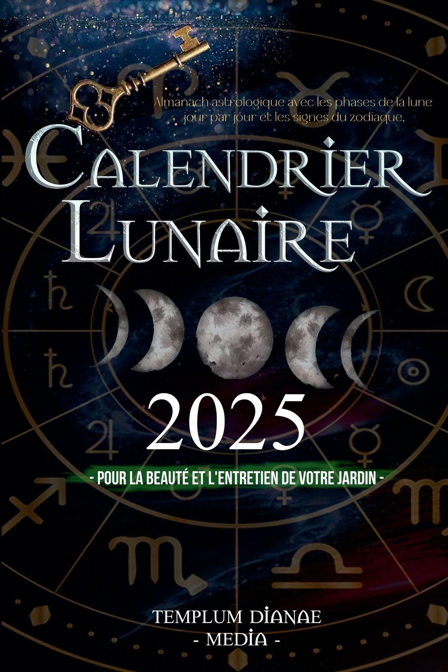 Vorderes Coverbild Calendrier lunaire 2025