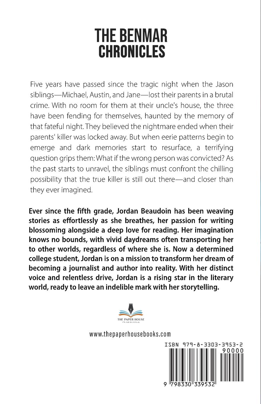 Rückseitencover The Benmar Chronicles